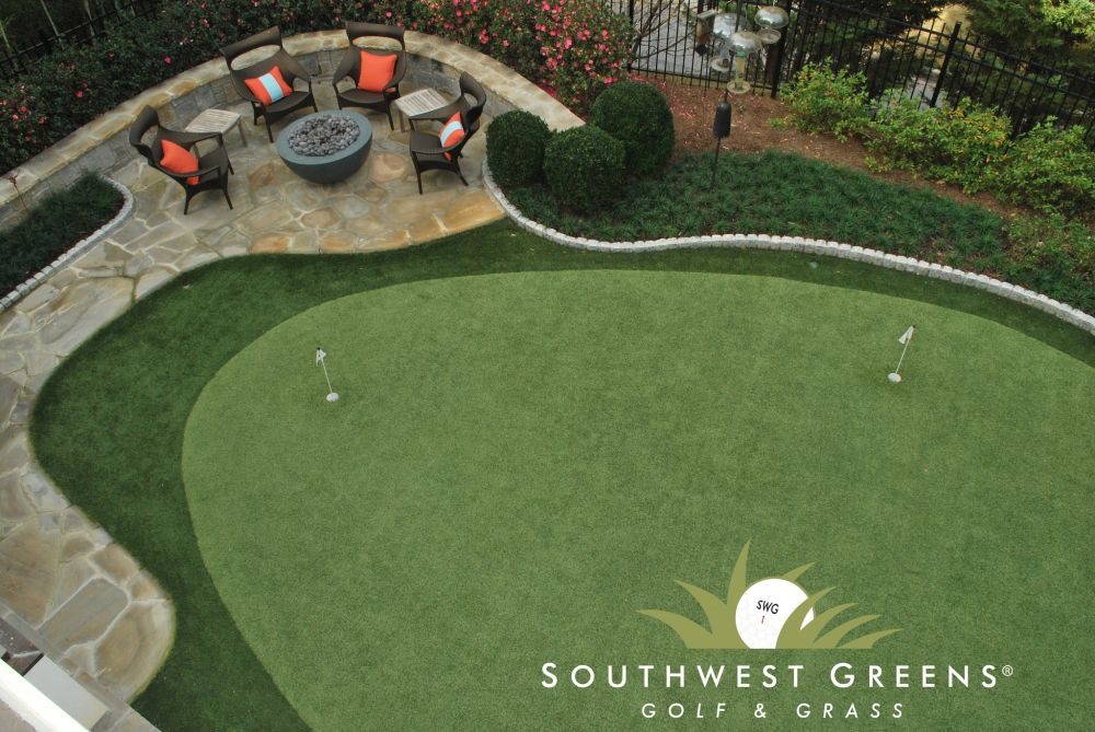 Backyard Putting Green